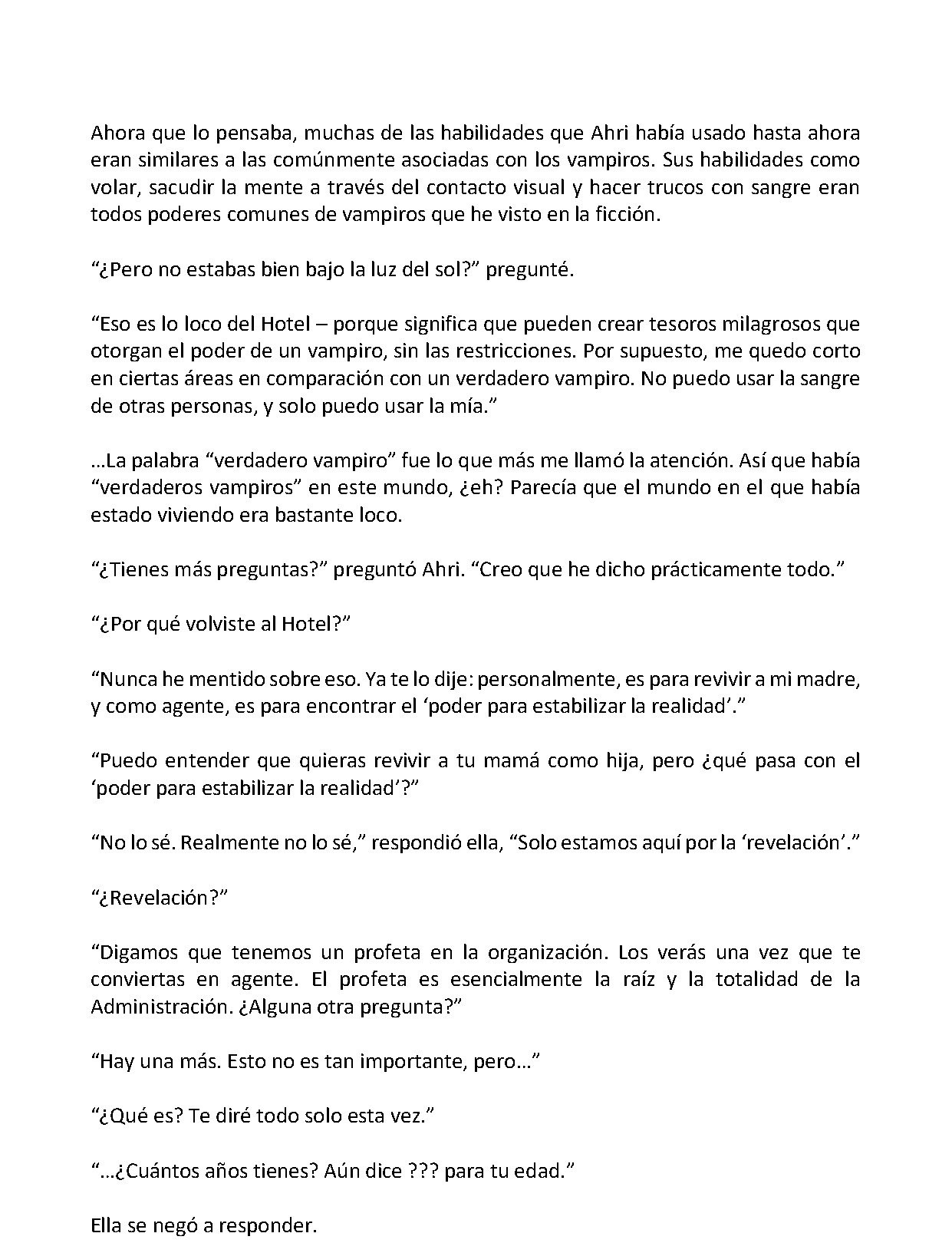 Página 6 del Manga
