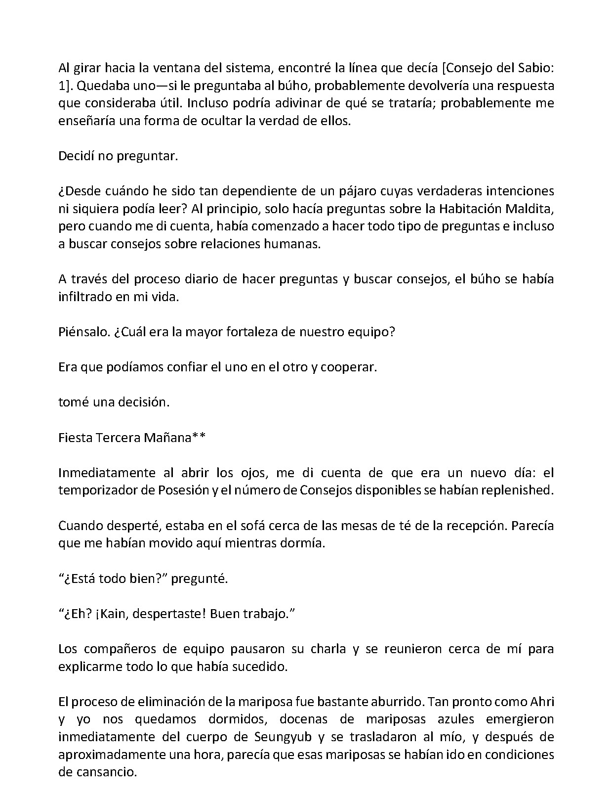 Página 8 del Manga