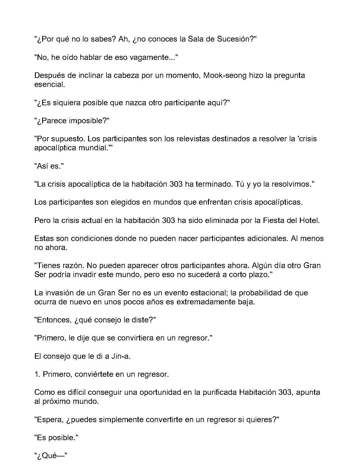Página 8 del Manga
