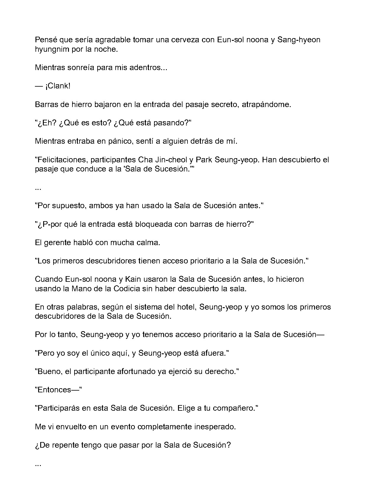 Página 4 del Manga