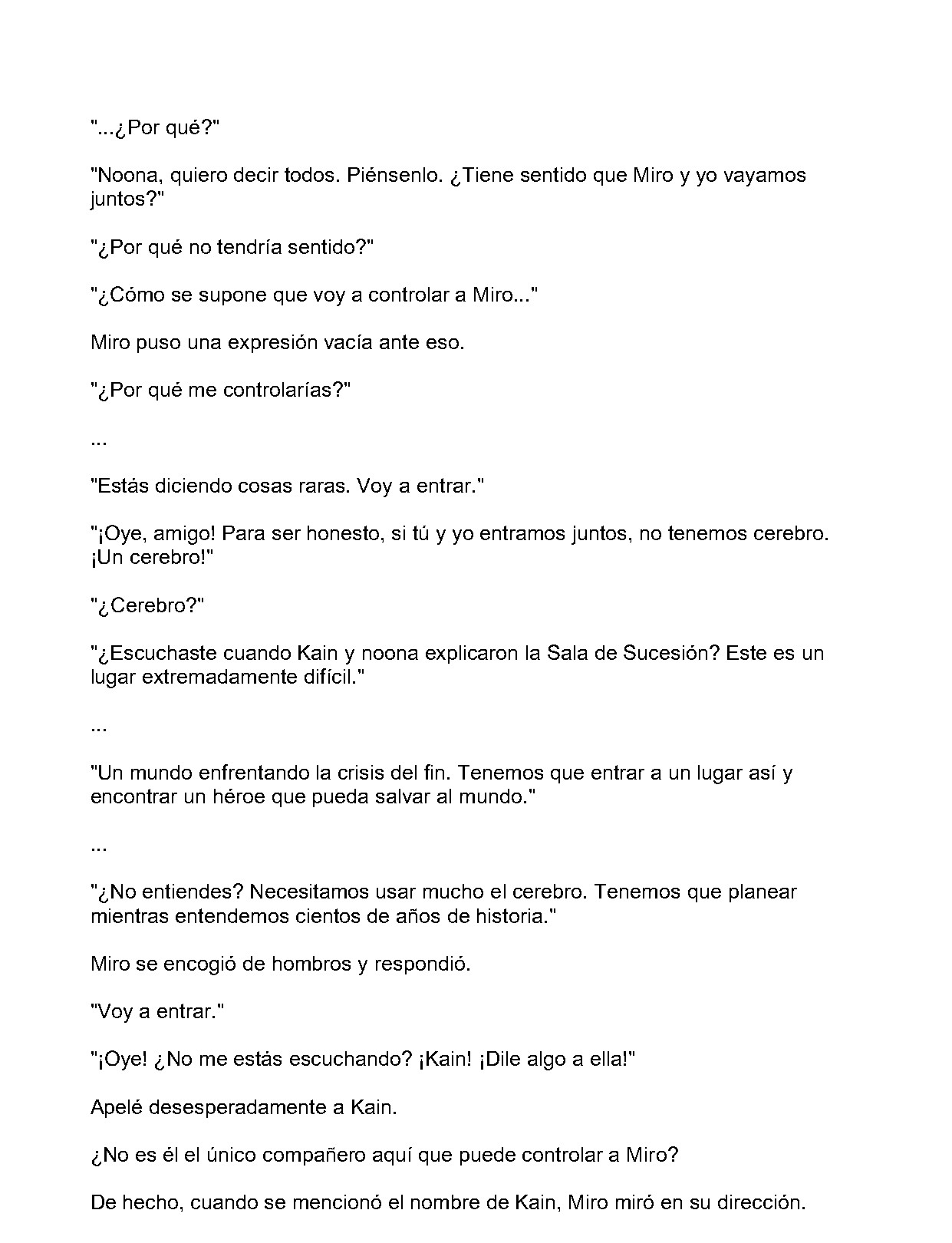 Página 8 del Manga