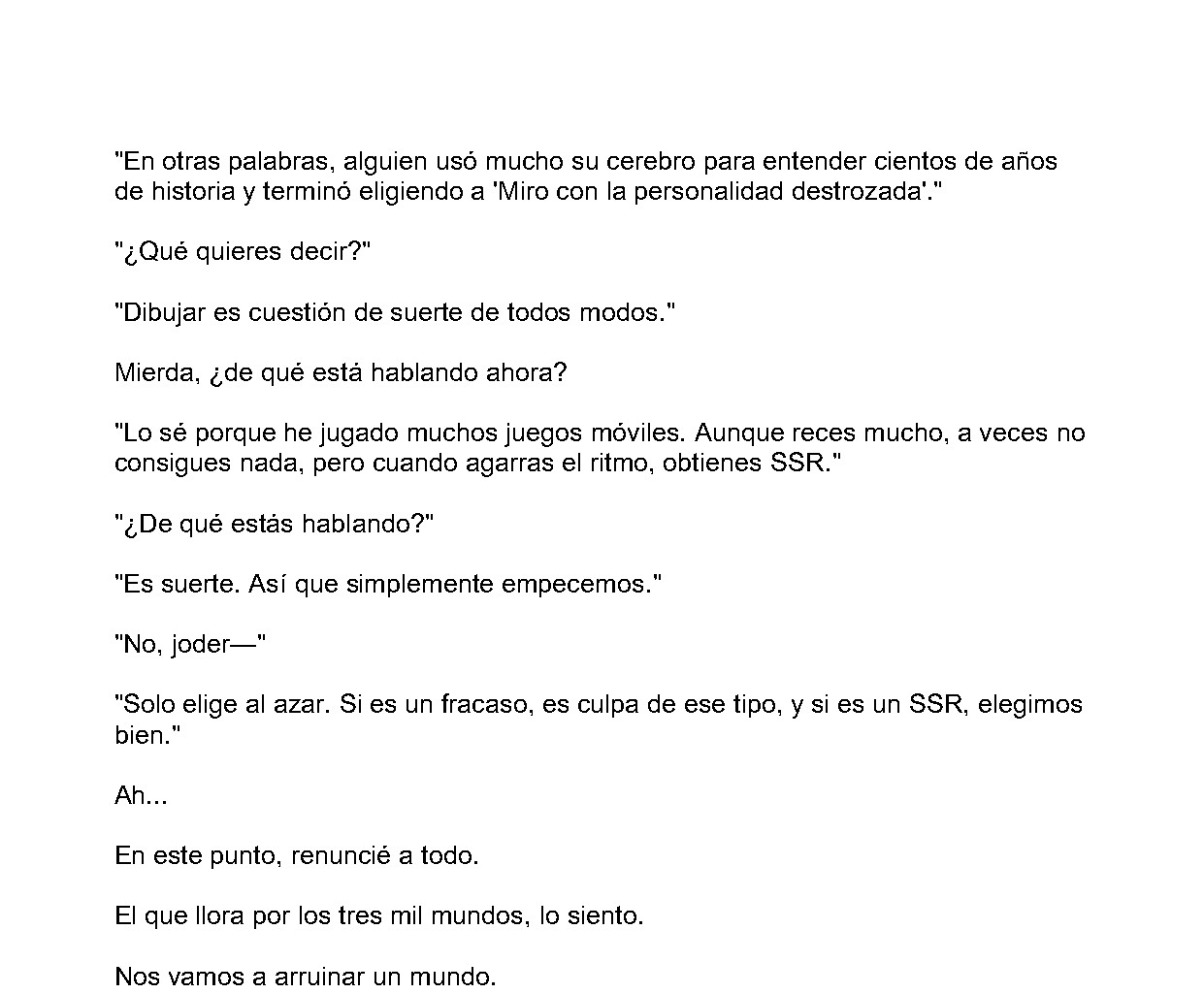 Página 11 del Manga