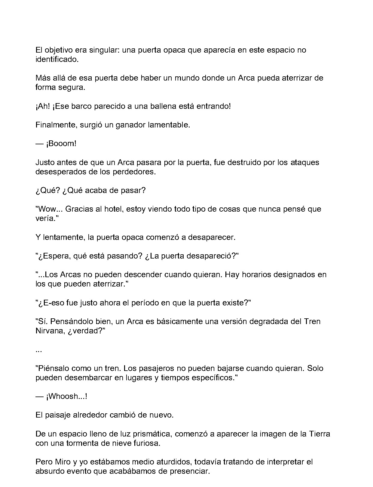Página 6 del Manga