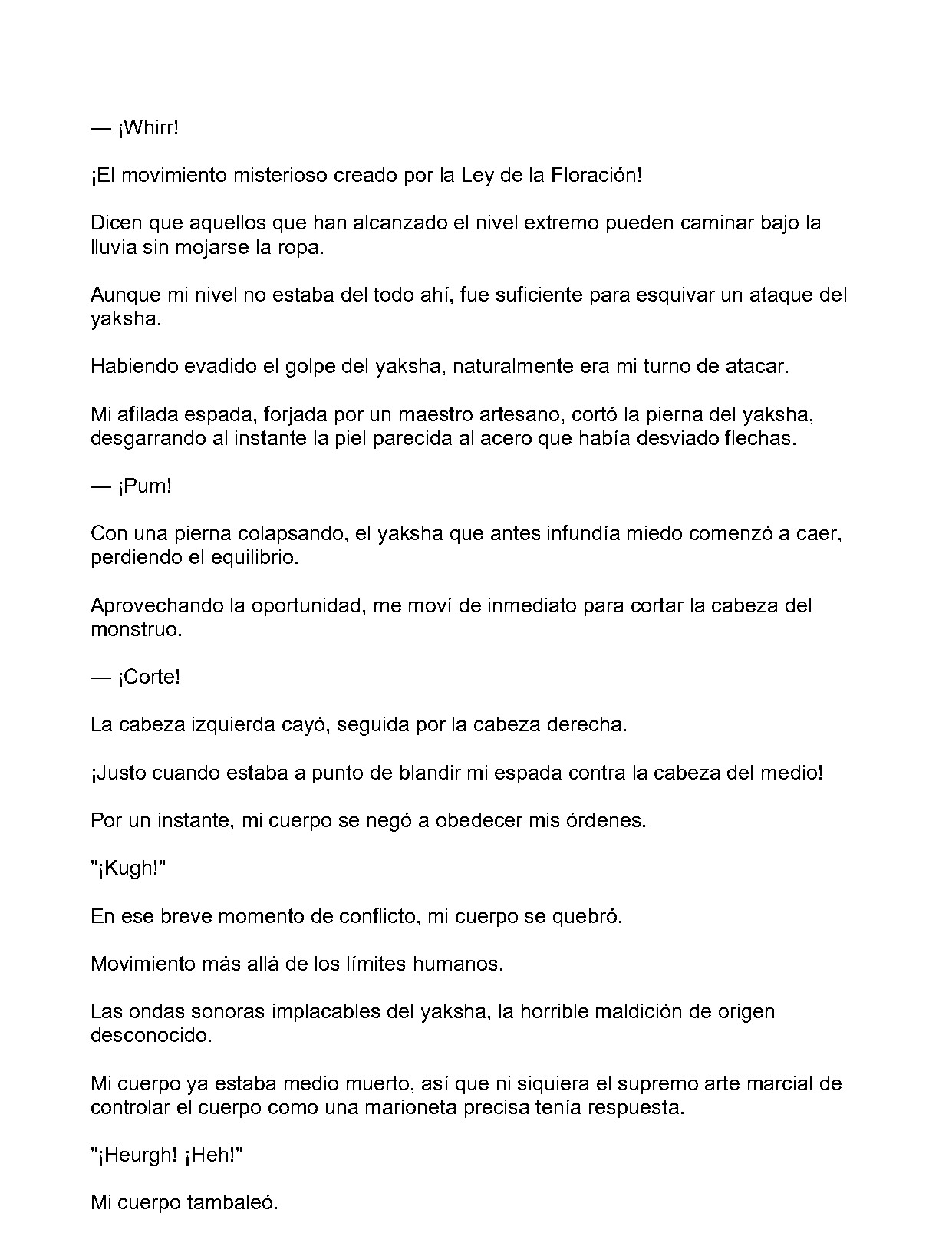 Página 6 del Manga