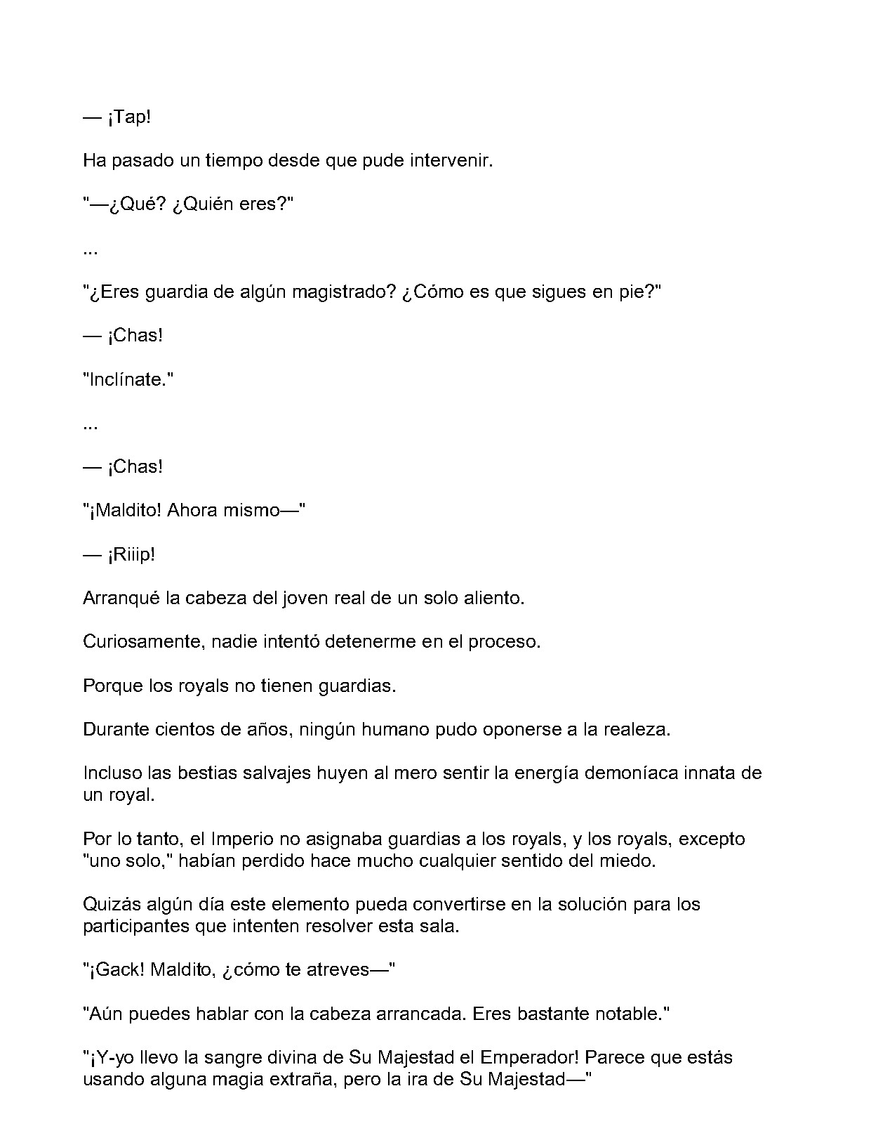 Página 5 del Manga