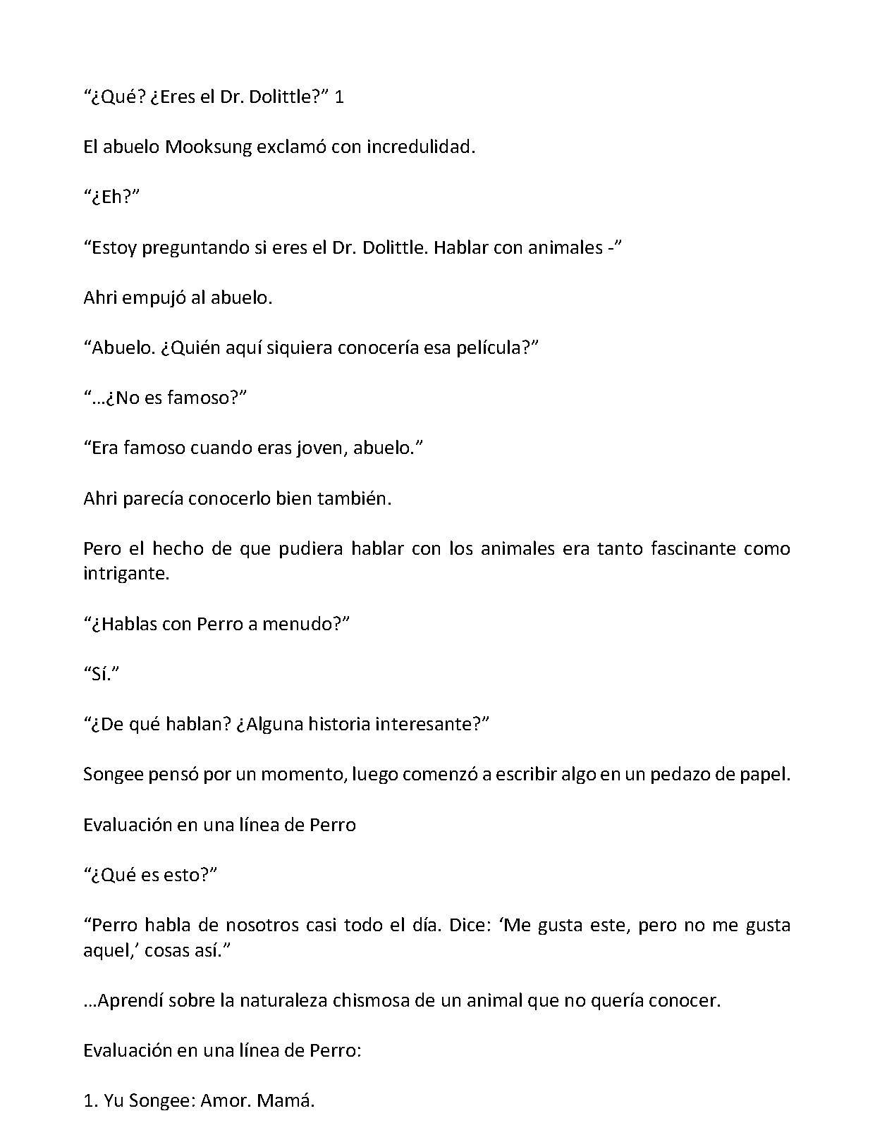 Página 6 del Manga