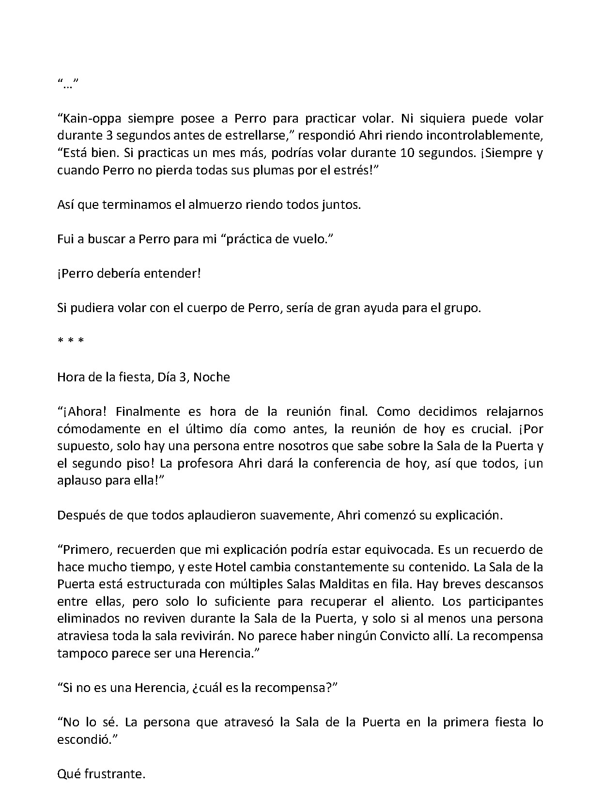 Página 8 del Manga