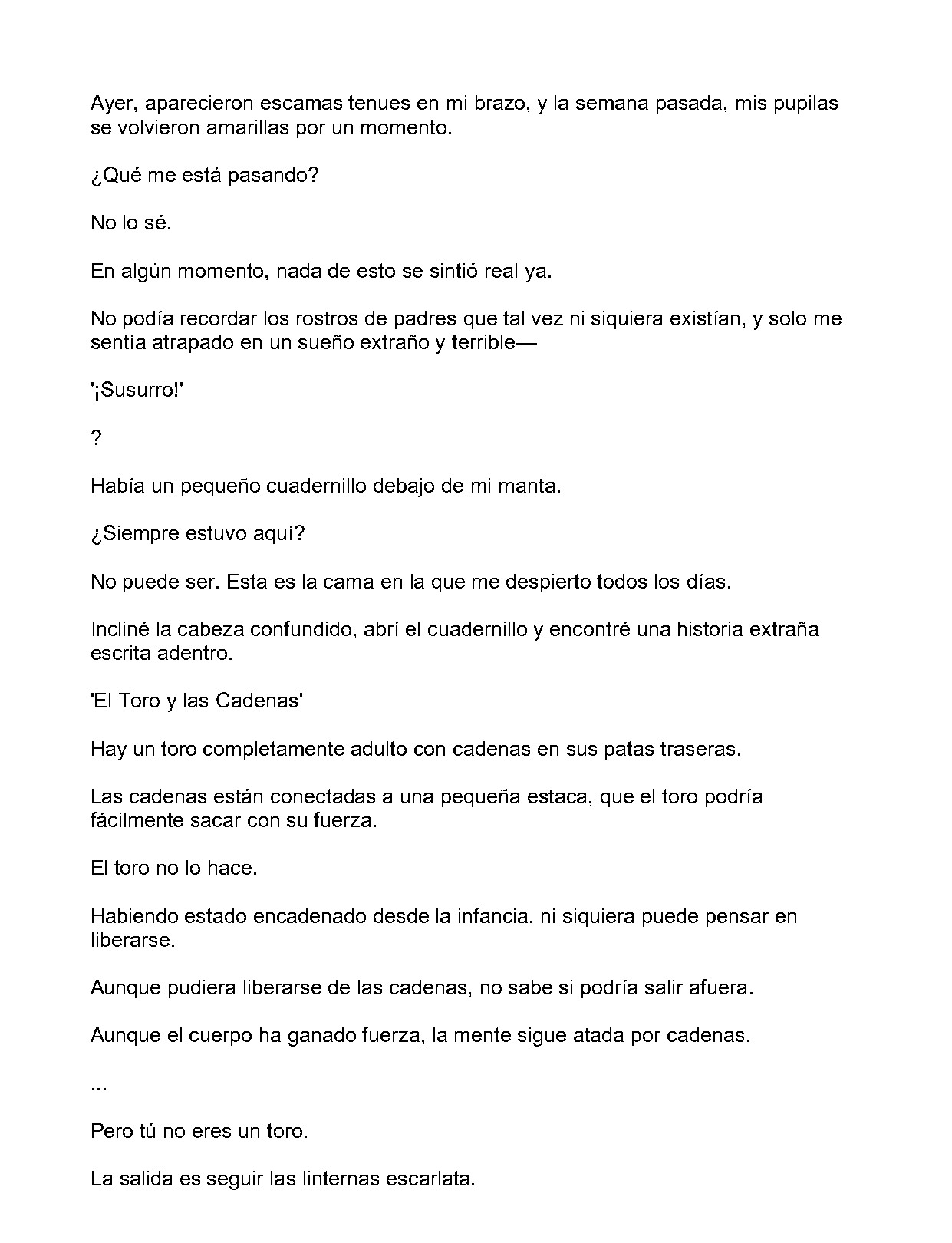 Página 6 del Manga