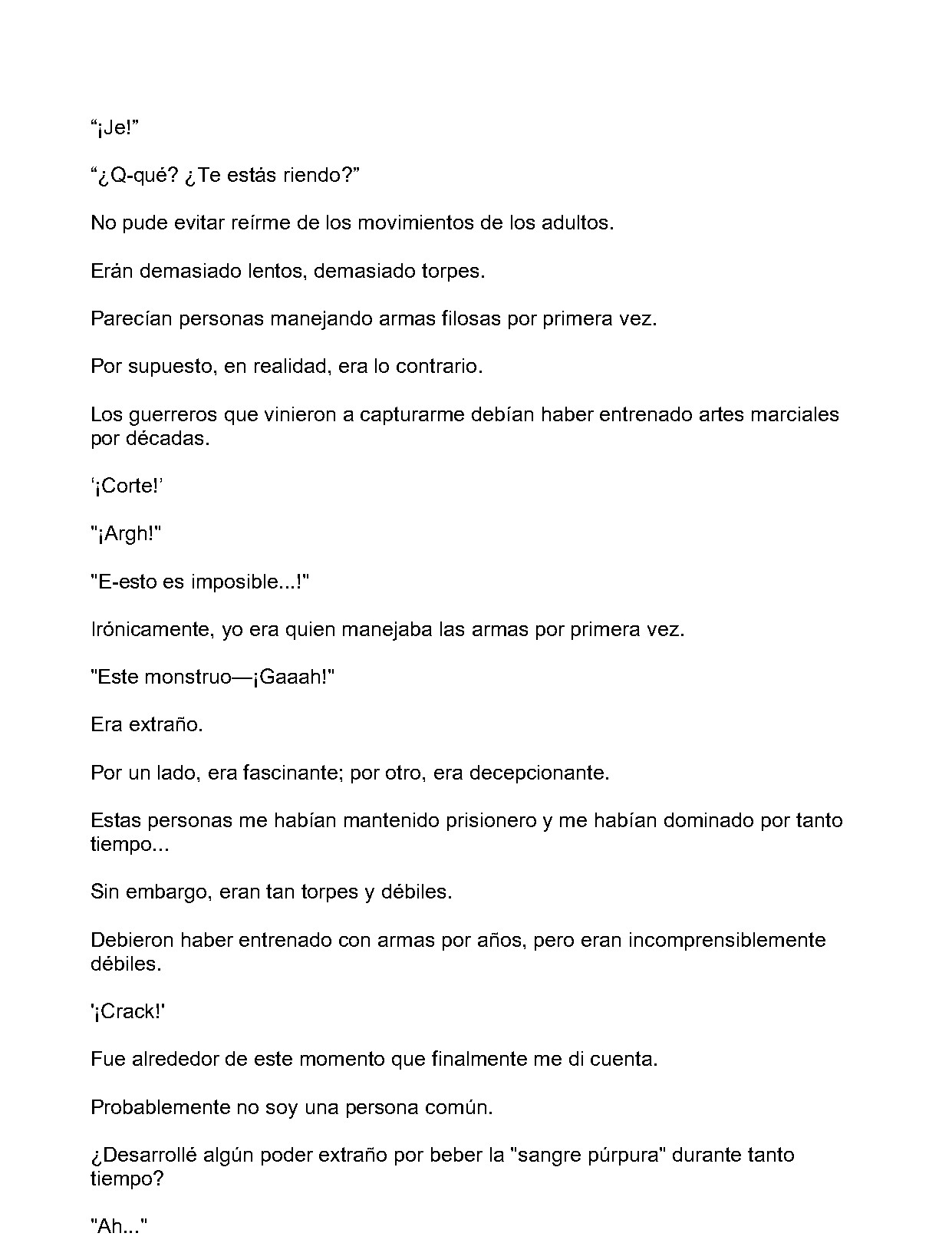 Página 8 del Manga