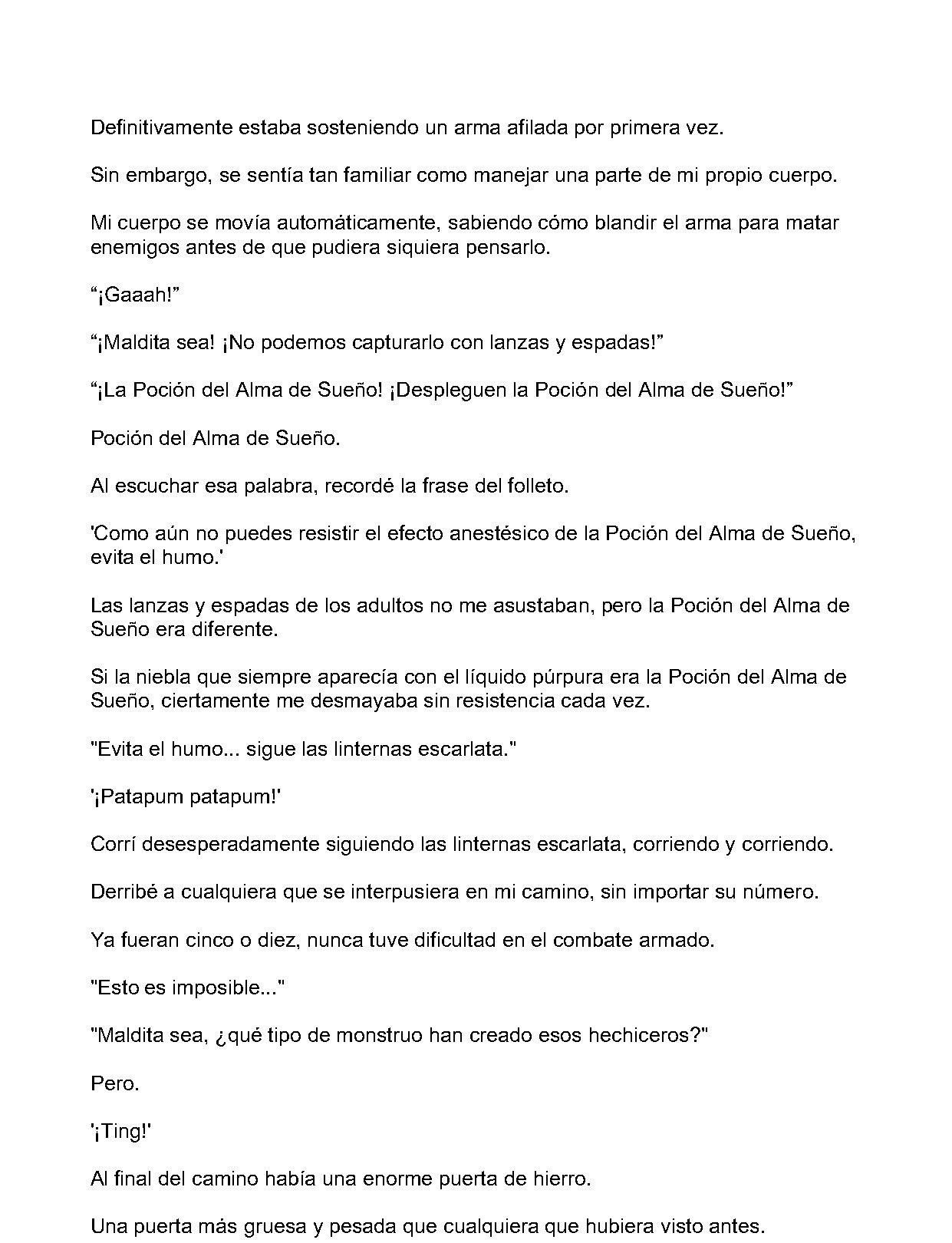 Página 9 del Manga