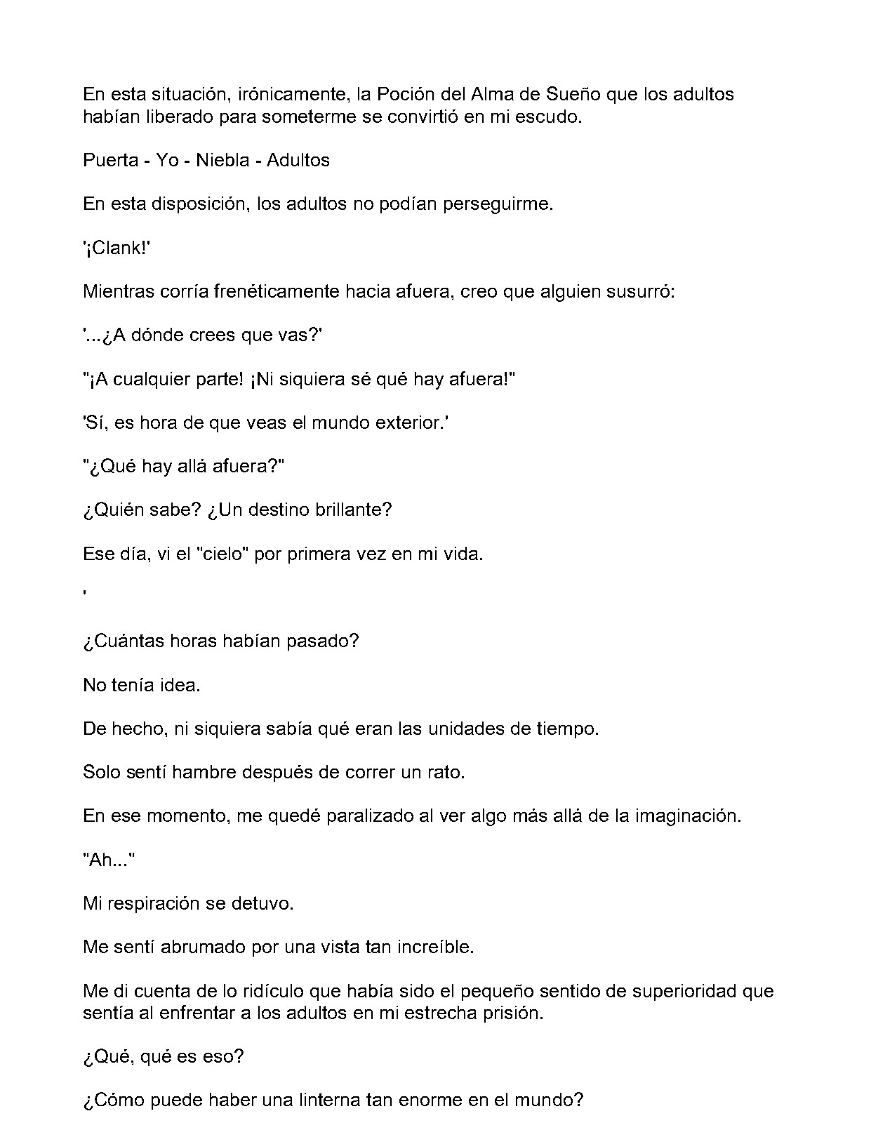 Página 11 del Manga