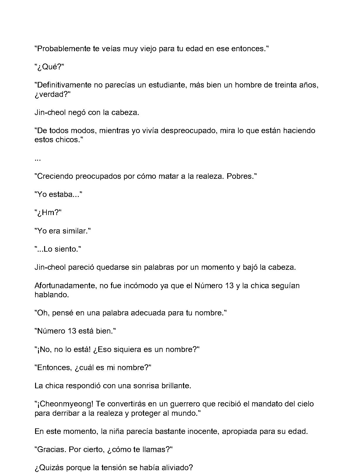 Página 4 del Manga