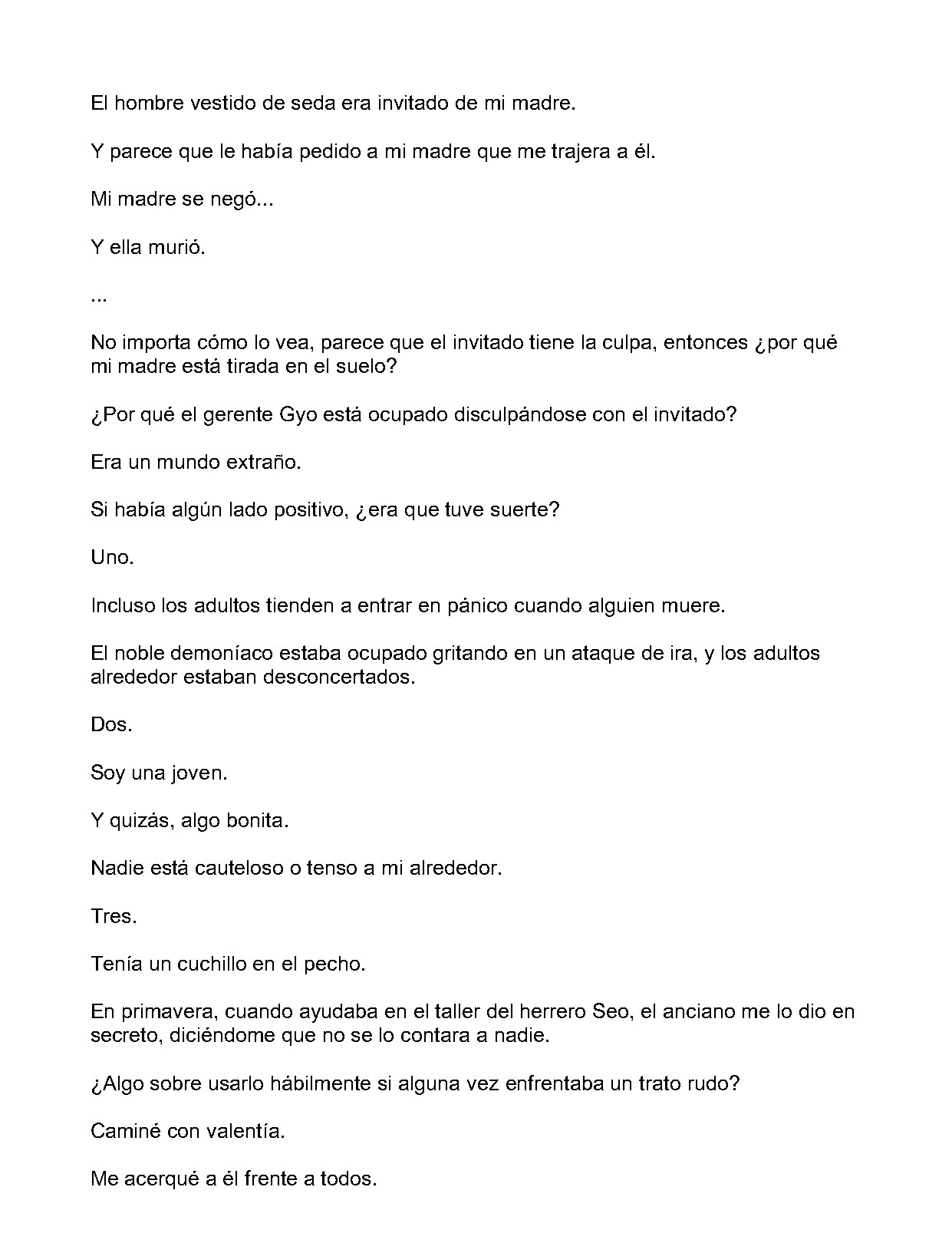 Página 8 del Manga