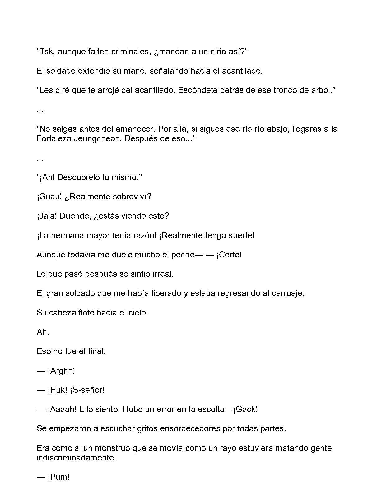 Página 8 del Manga