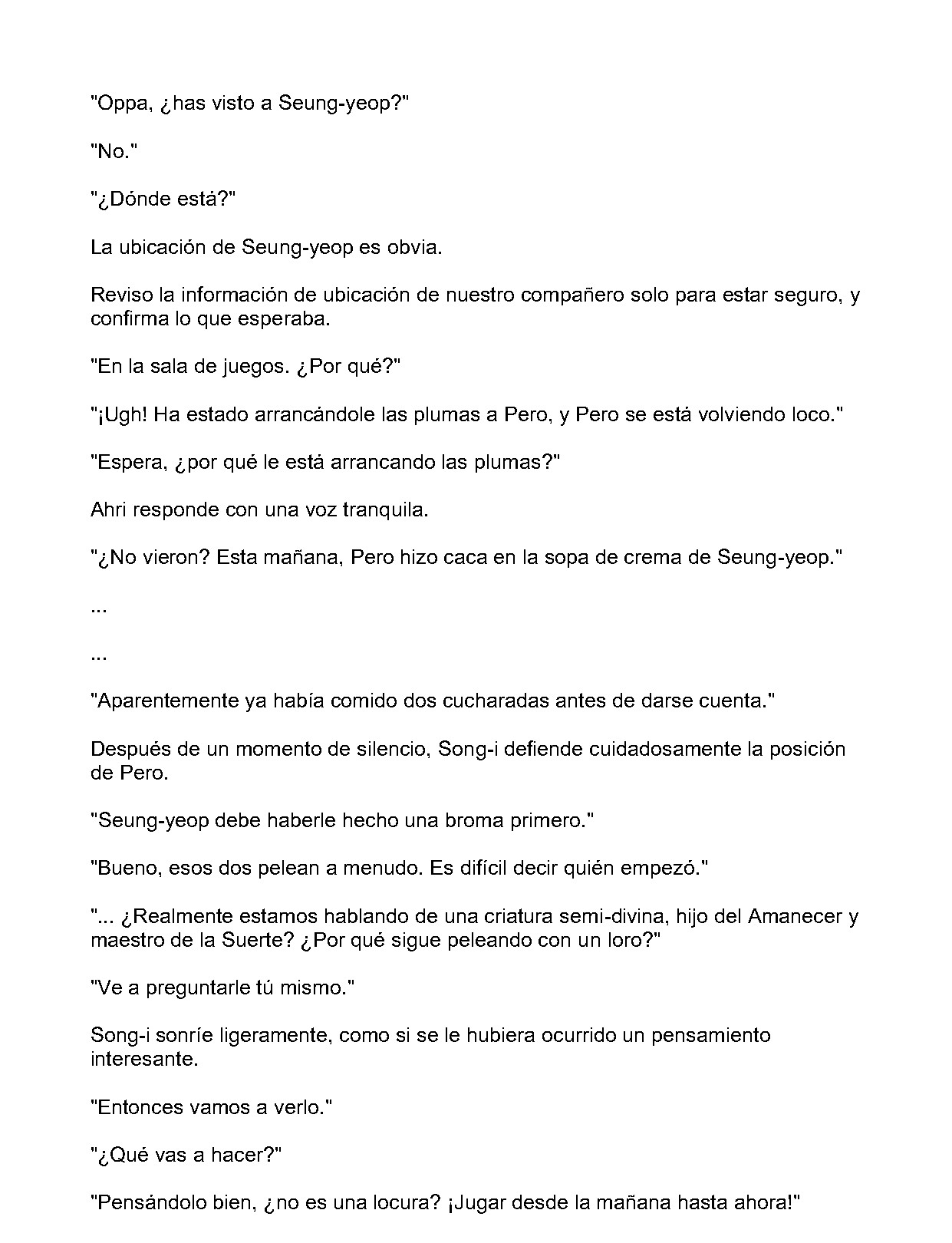 Página 4 del Manga