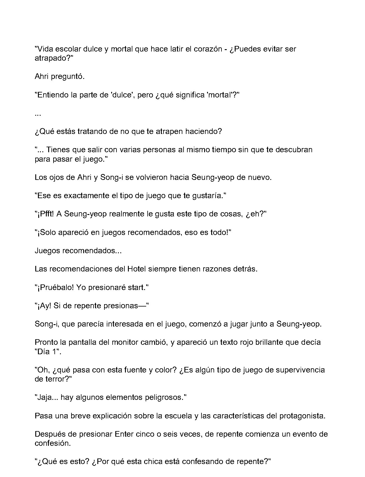 Página 8 del Manga
