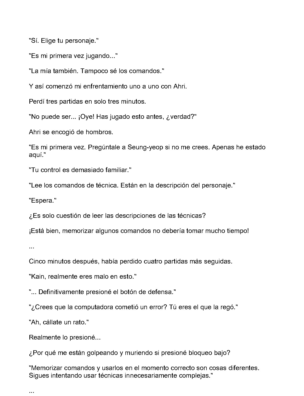 Página 10 del Manga