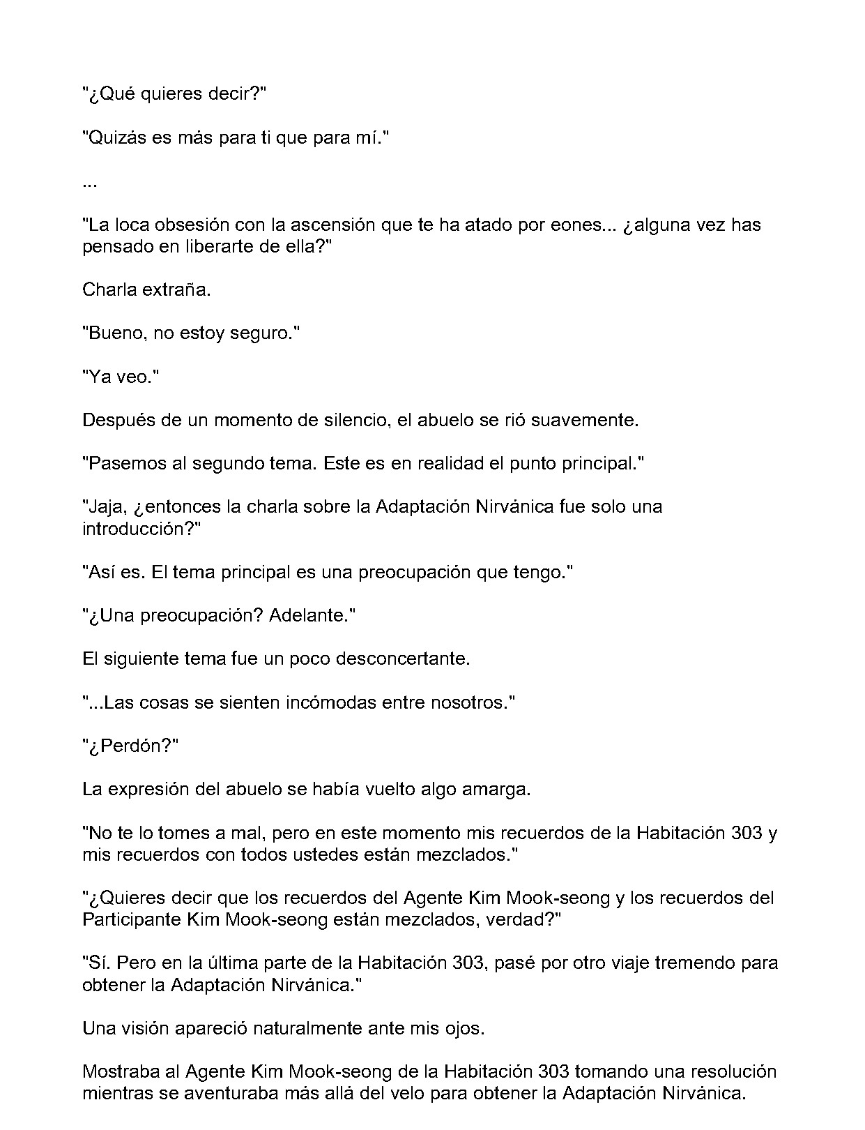 Página 8 del Manga