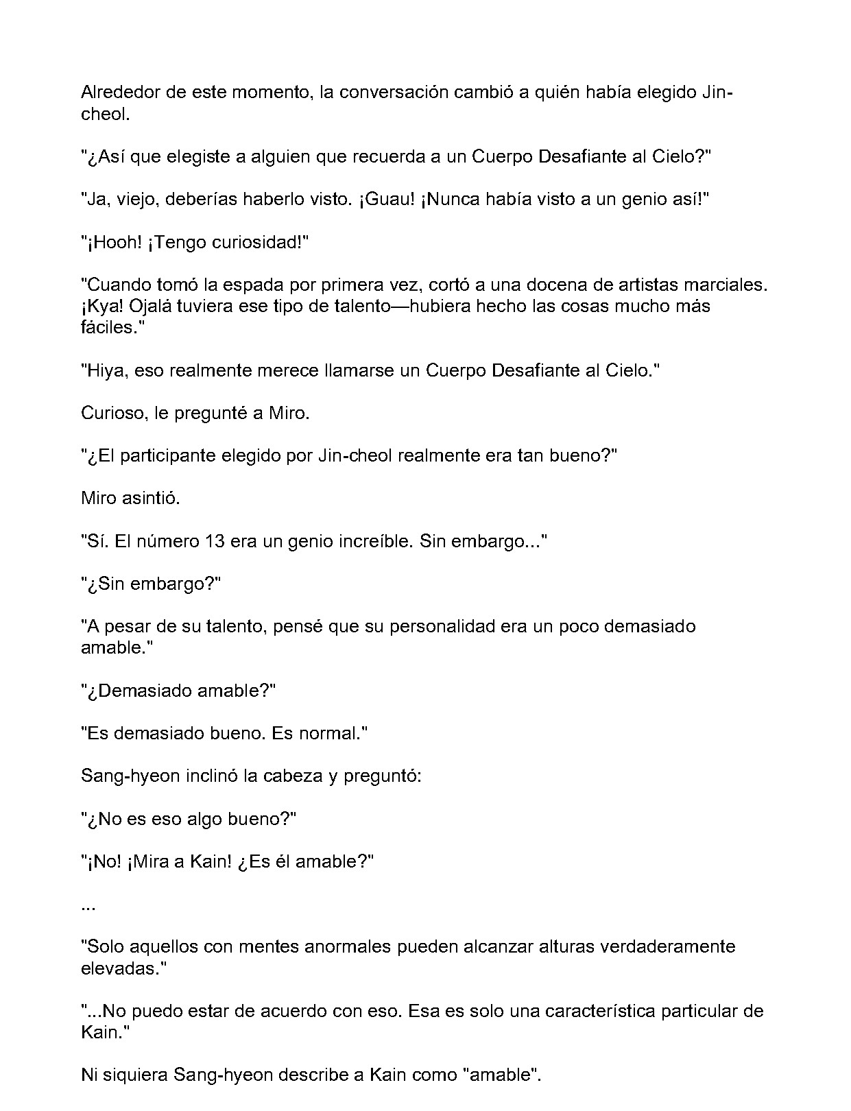 Página 4 del Manga
