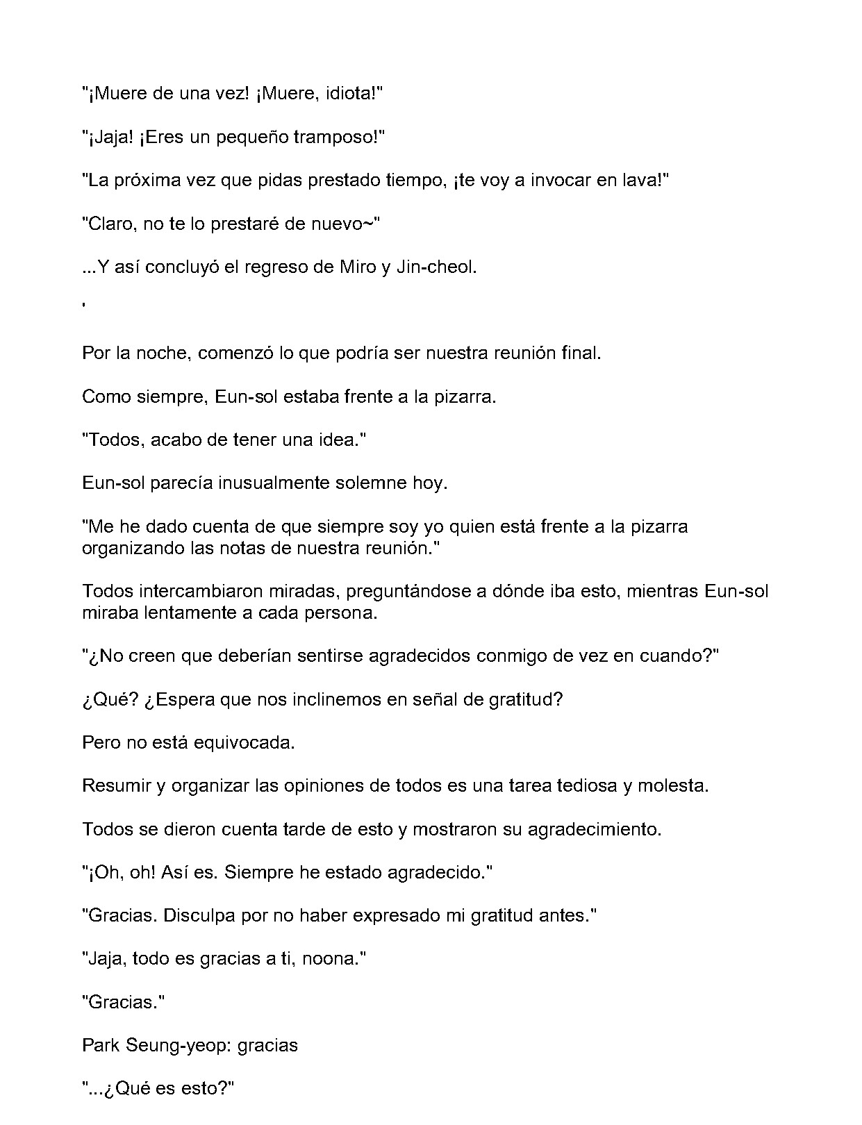 Página 9 del Manga