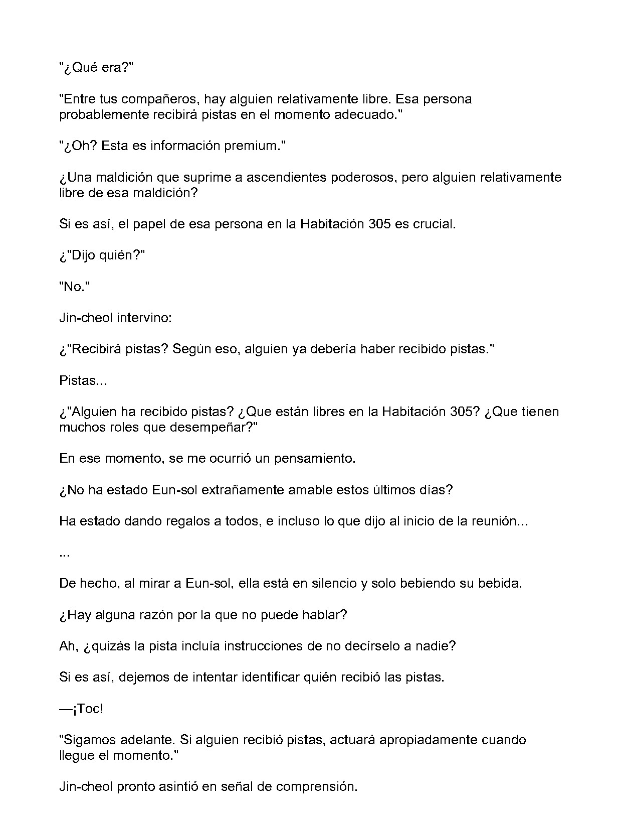 Página 15 del Manga