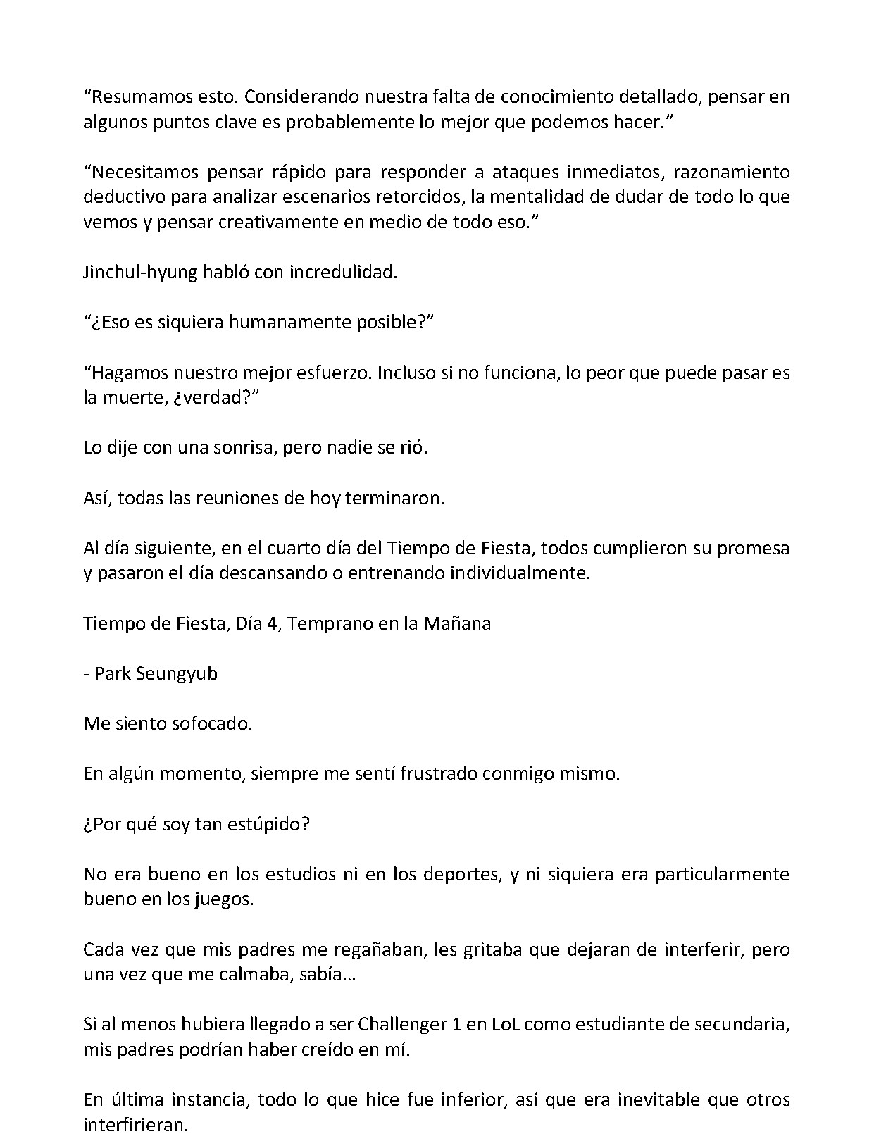 Página 5 del Manga