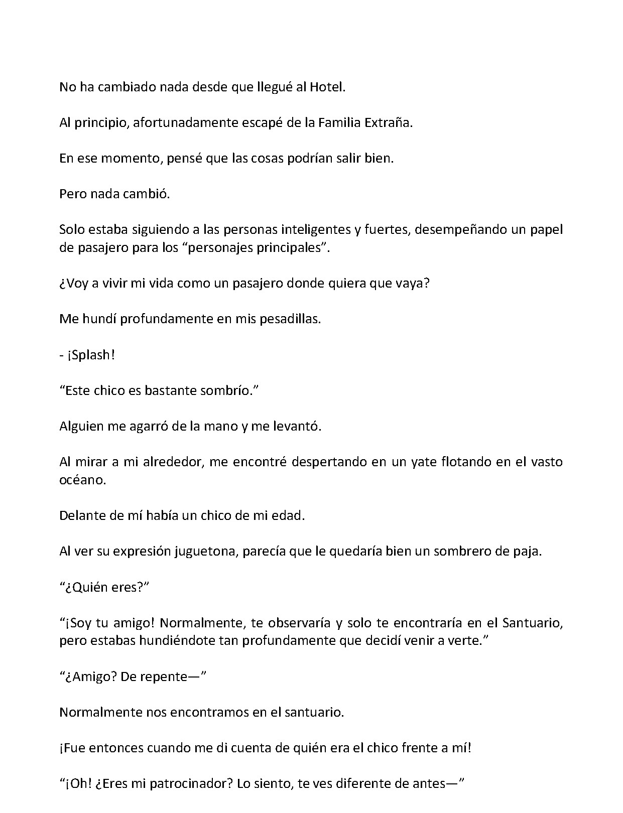 Página 6 del Manga