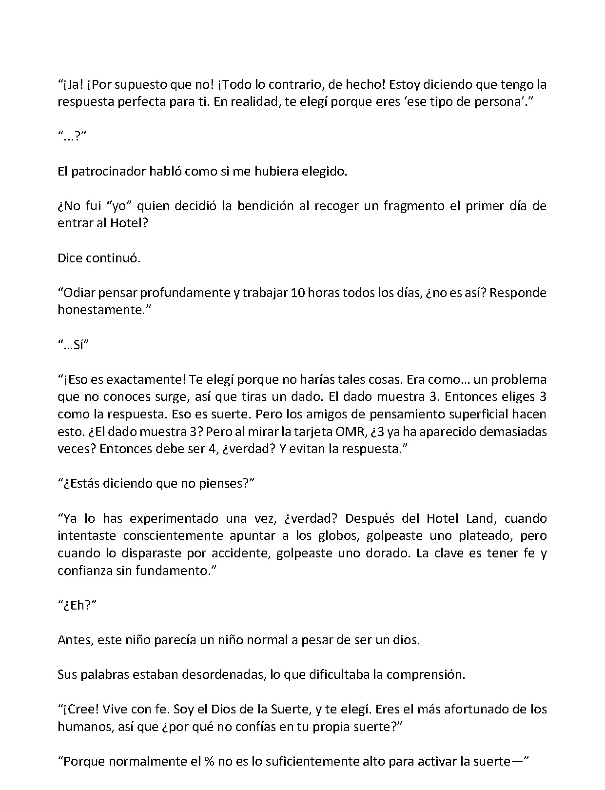Página 8 del Manga