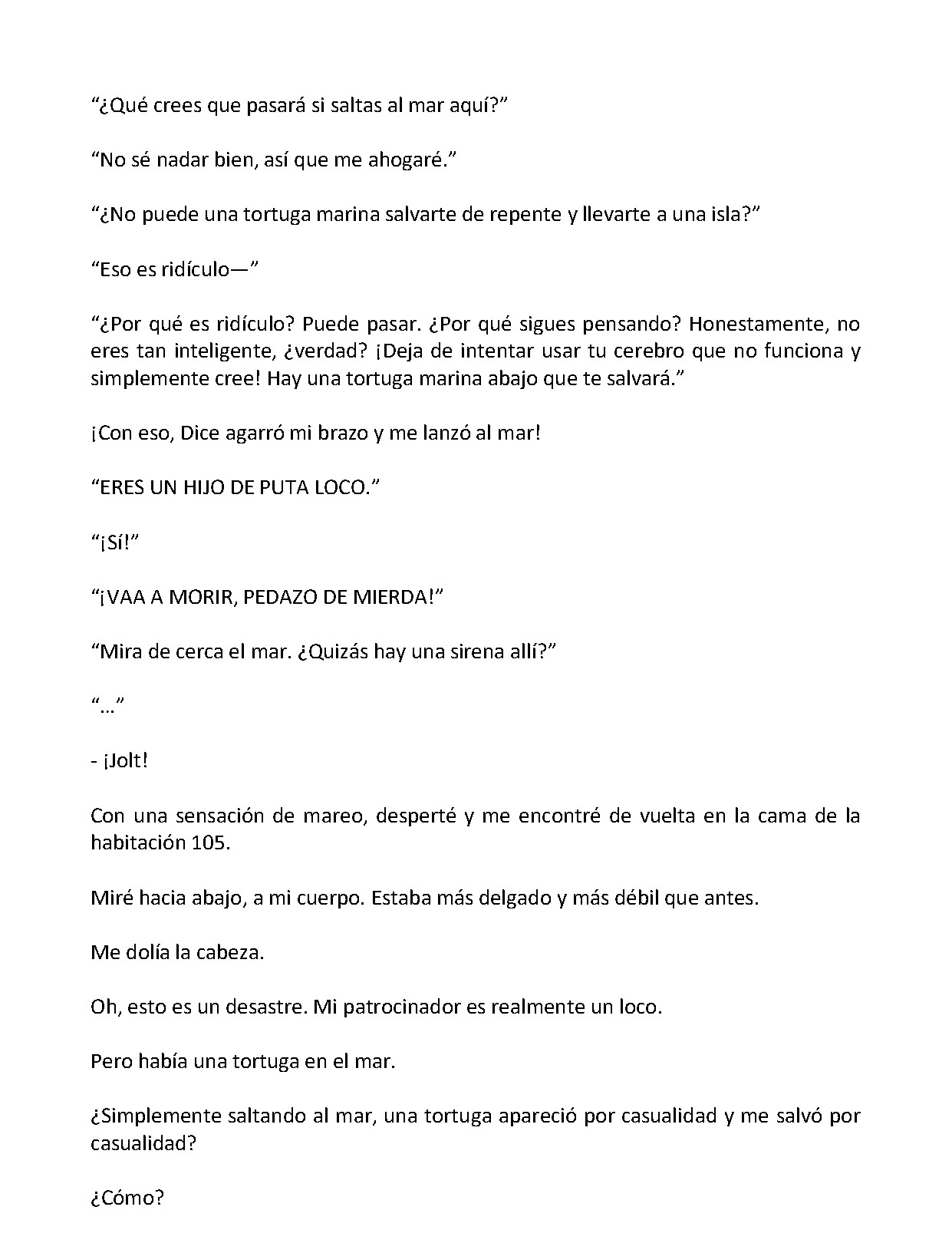 Página 10 del Manga
