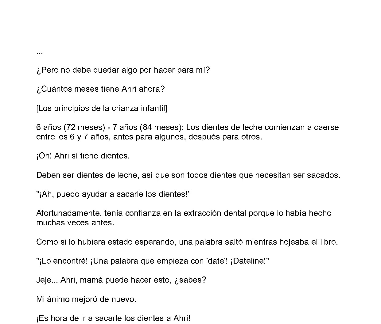 Página 5 del Manga