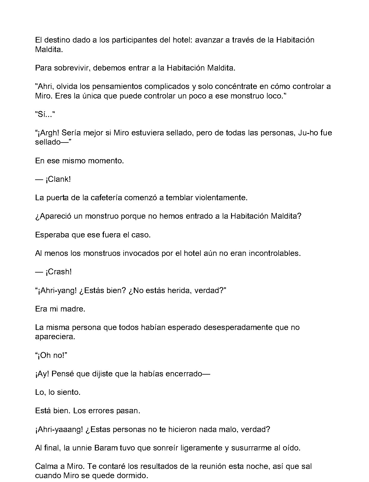 Página 6 del Manga