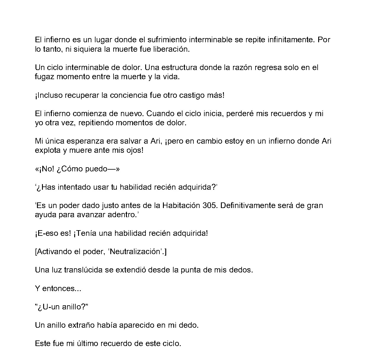 Página 13 del Manga