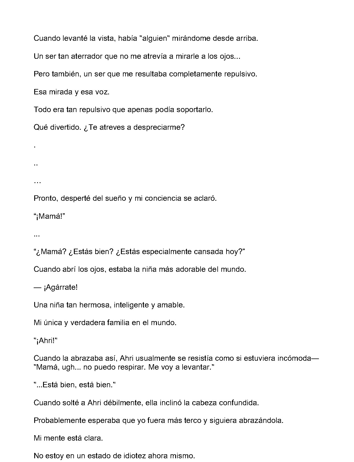 Página 6 del Manga