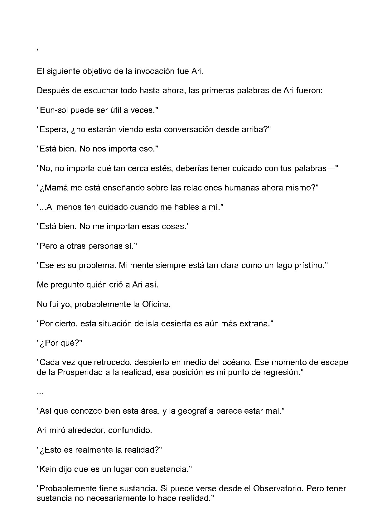 Página 8 del Manga