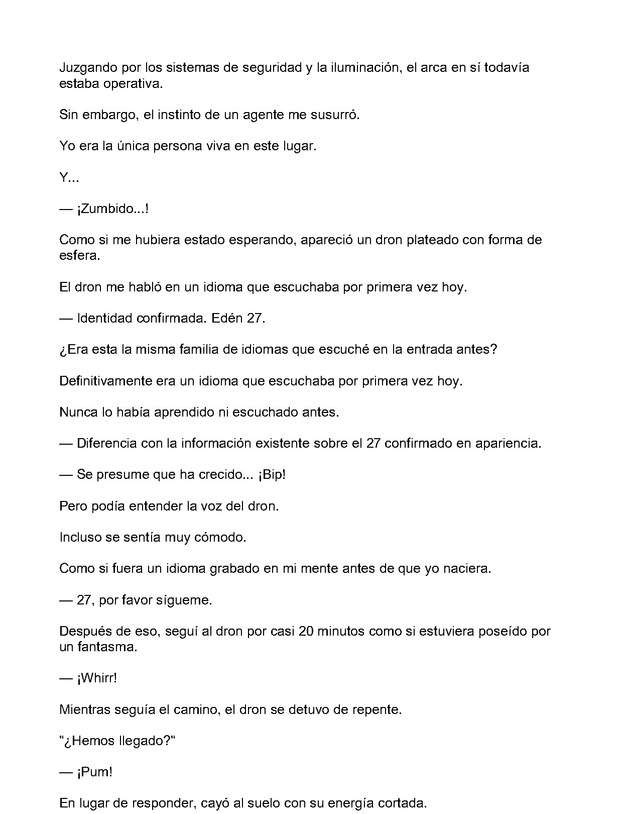 Página 5 del Manga