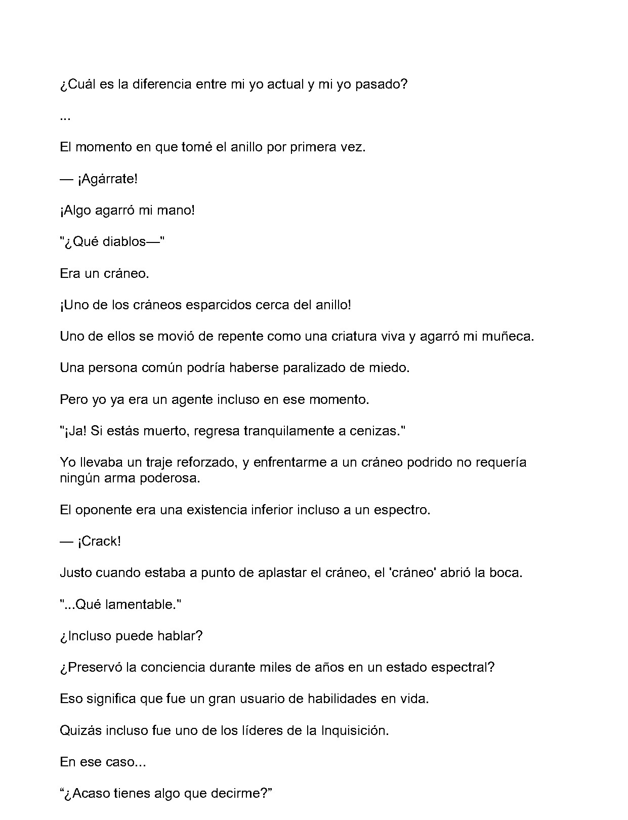 Página 8 del Manga