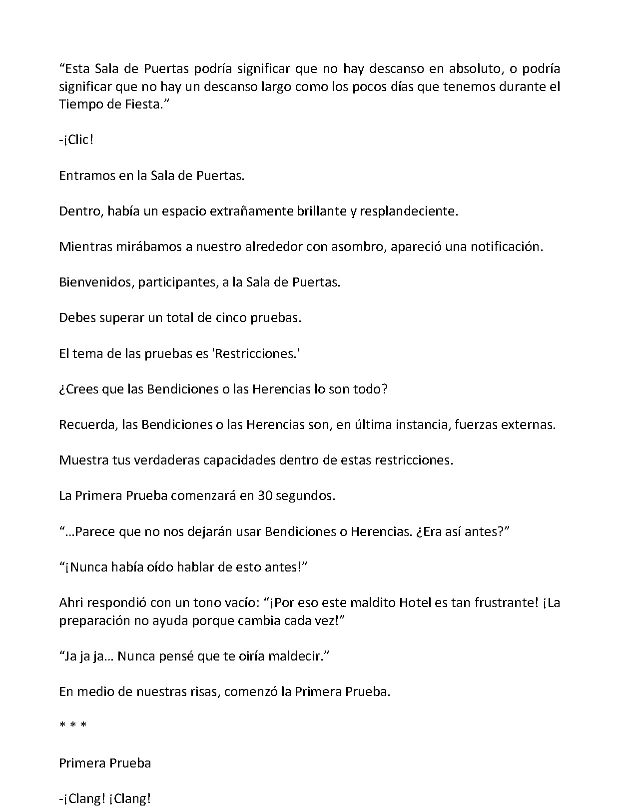 Página 5 del Manga