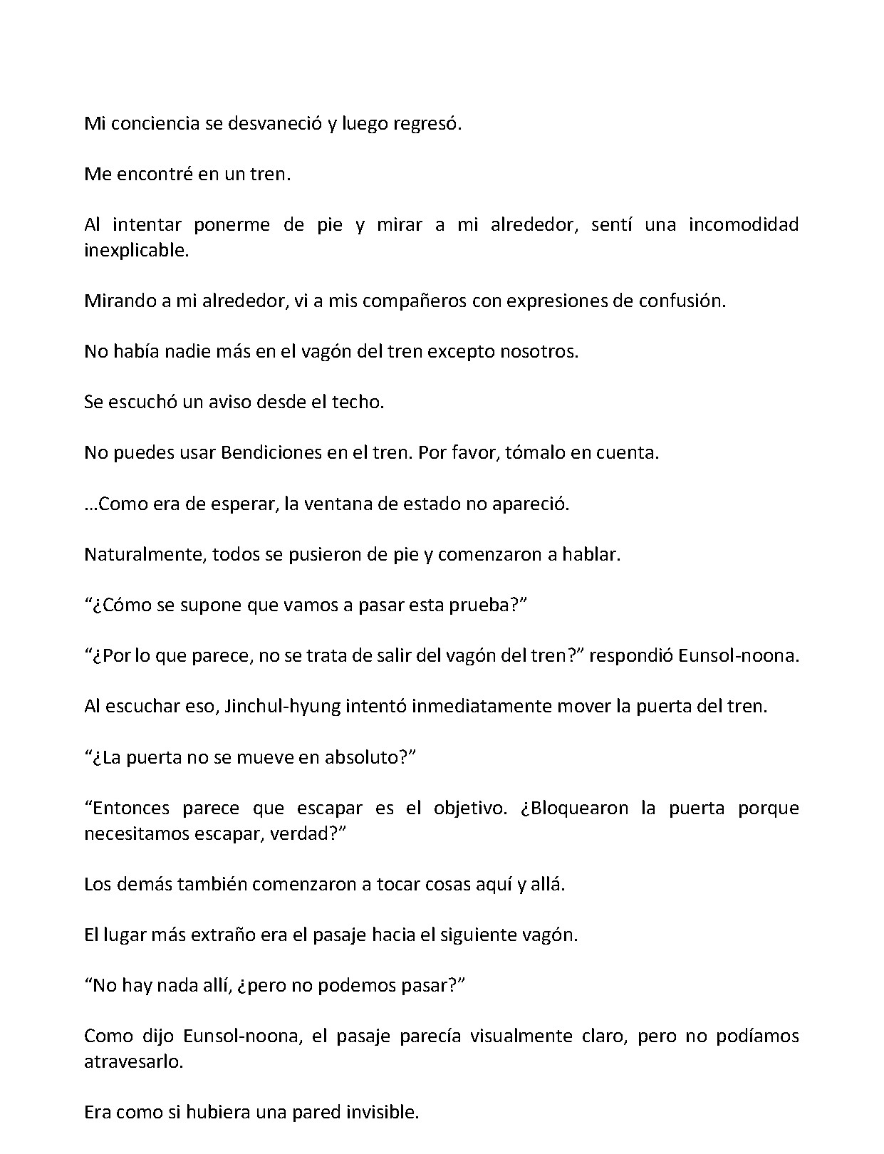 Página 6 del Manga