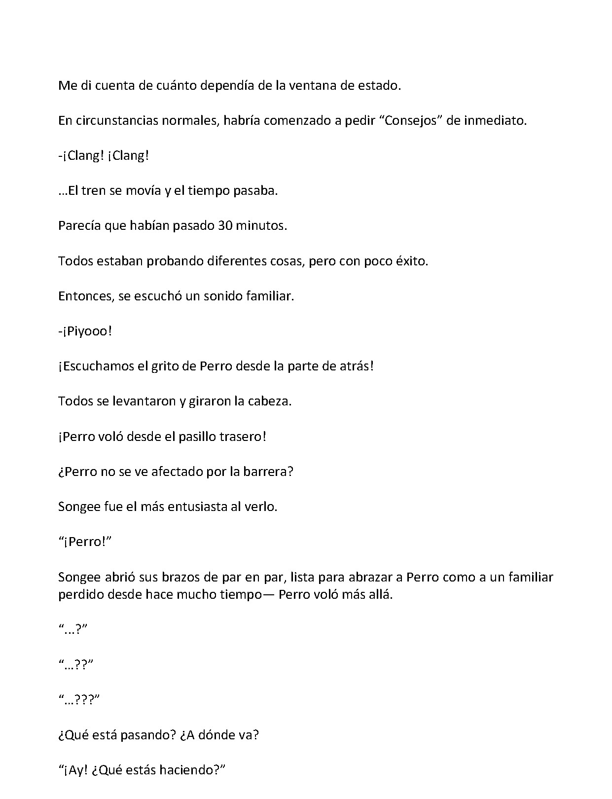 Página 8 del Manga