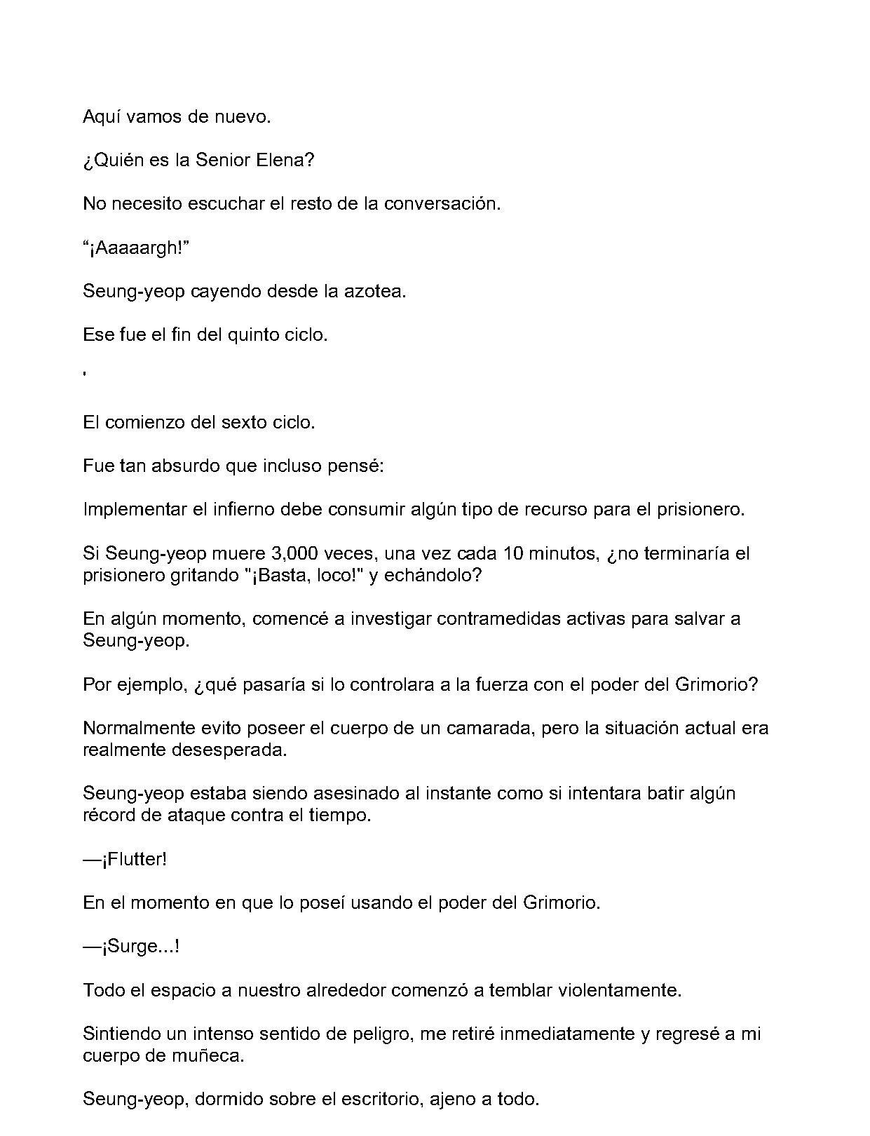 Página 9 del Manga