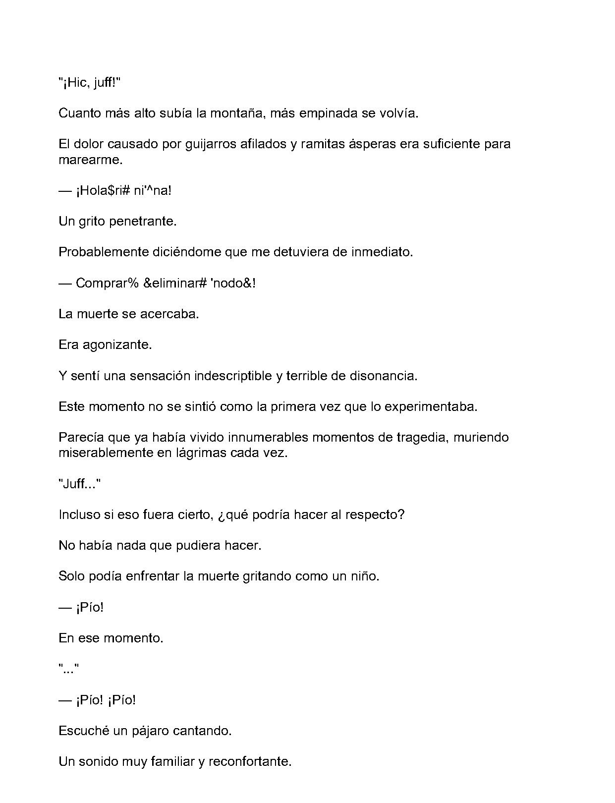 Página 3 del Manga