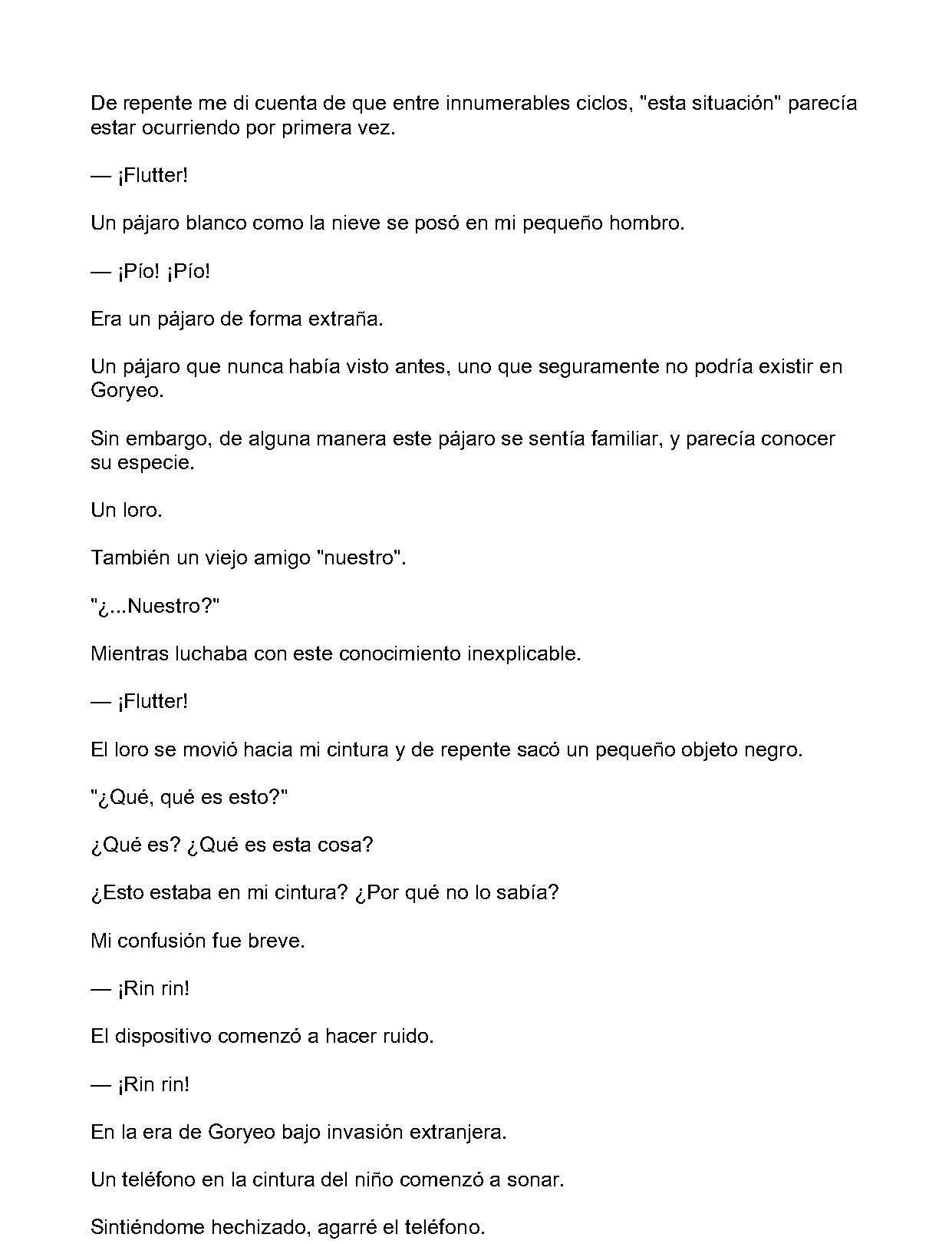 Página 4 del Manga