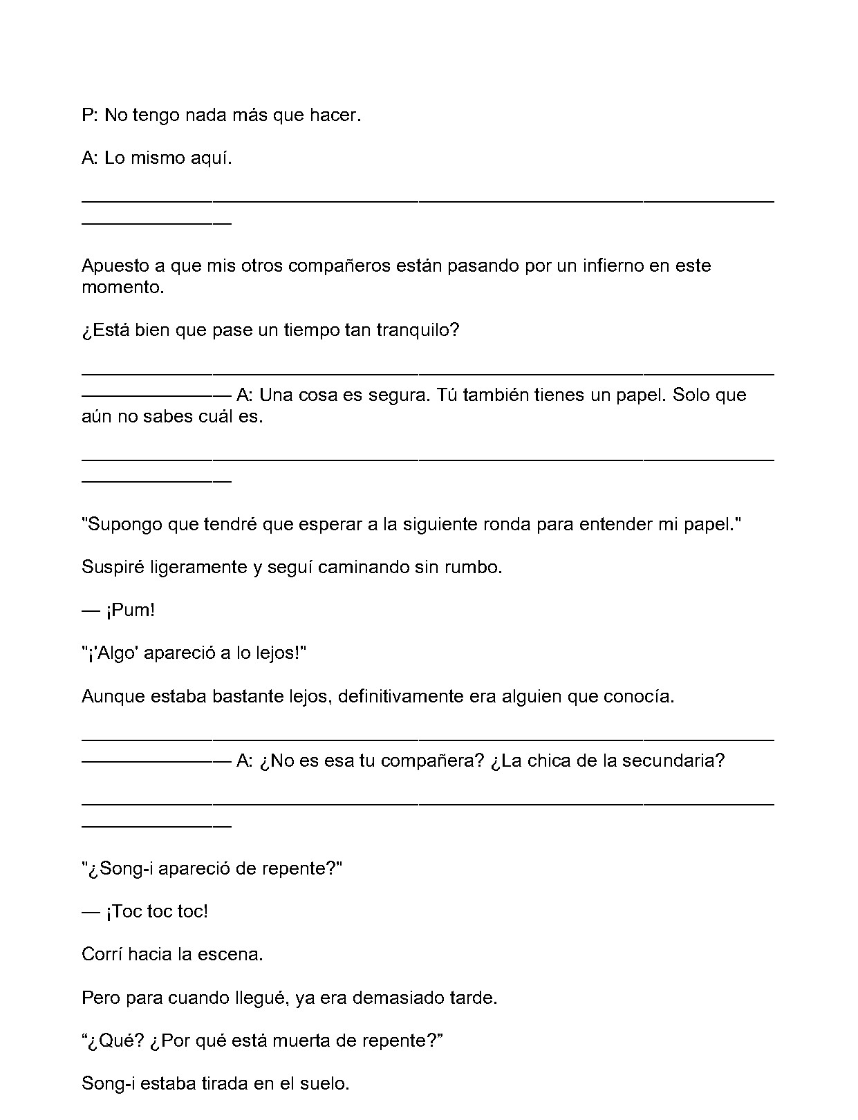 Página 5 del Manga