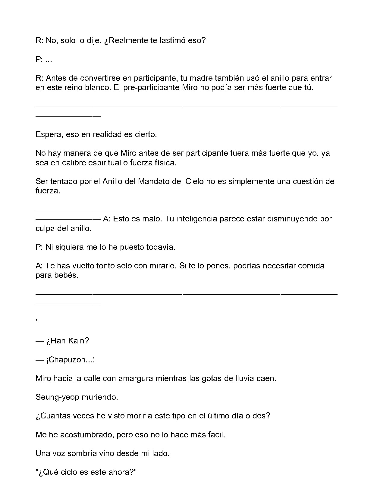 Página 8 del Manga