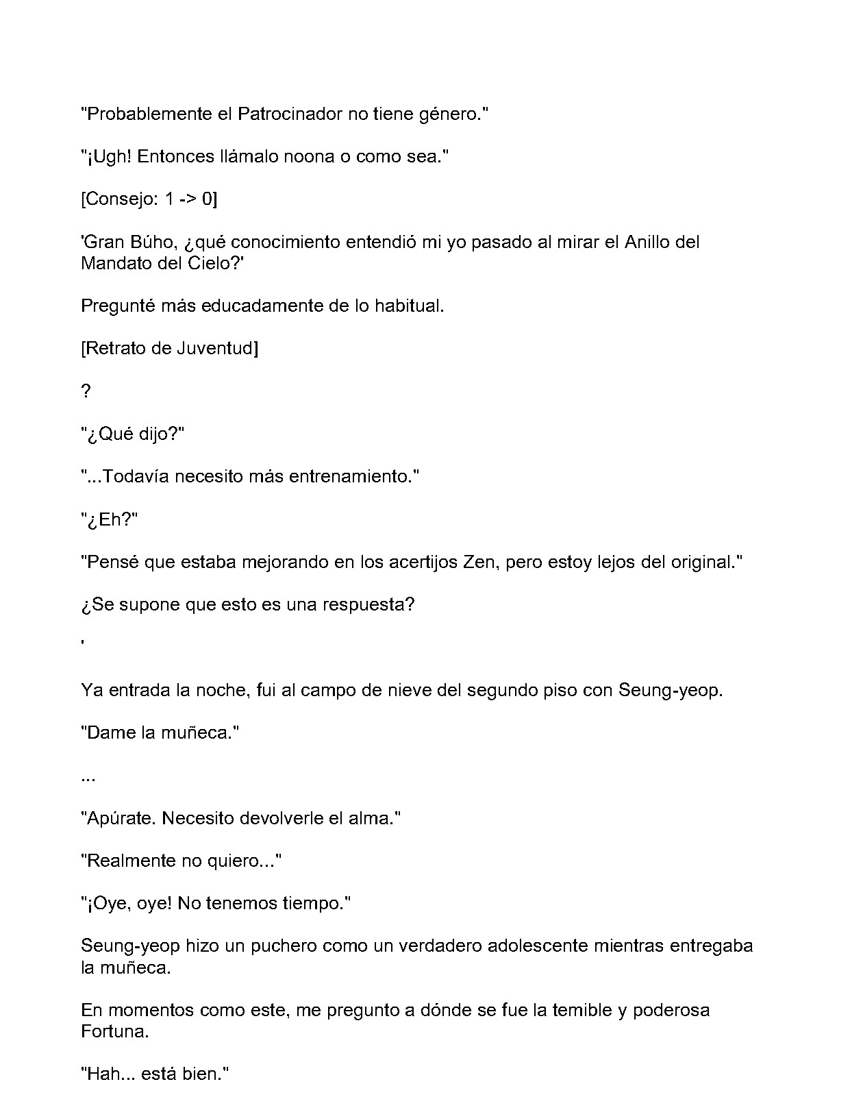 Página 5 del Manga