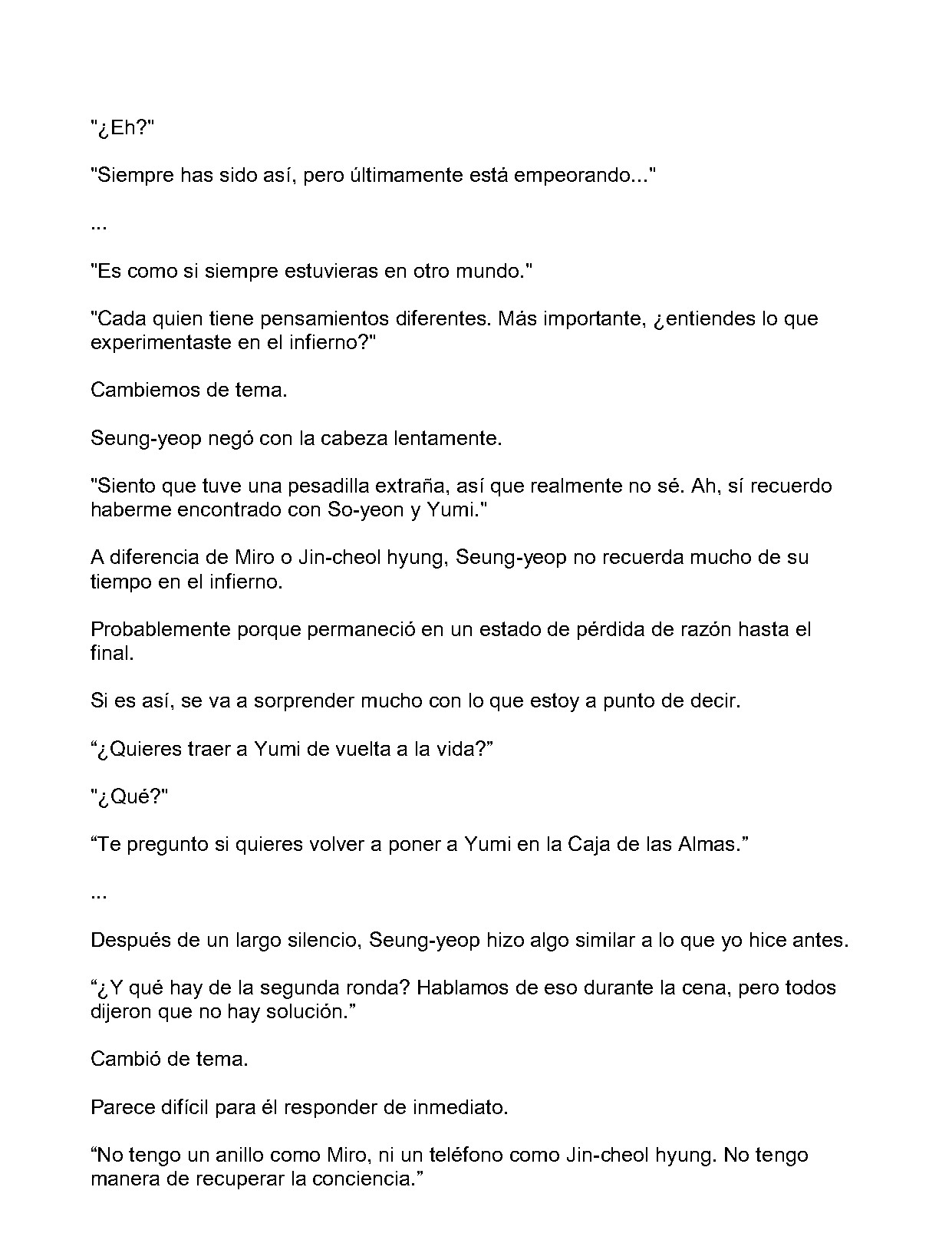 Página 8 del Manga