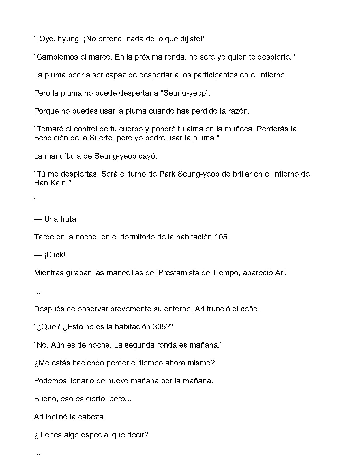 Página 11 del Manga