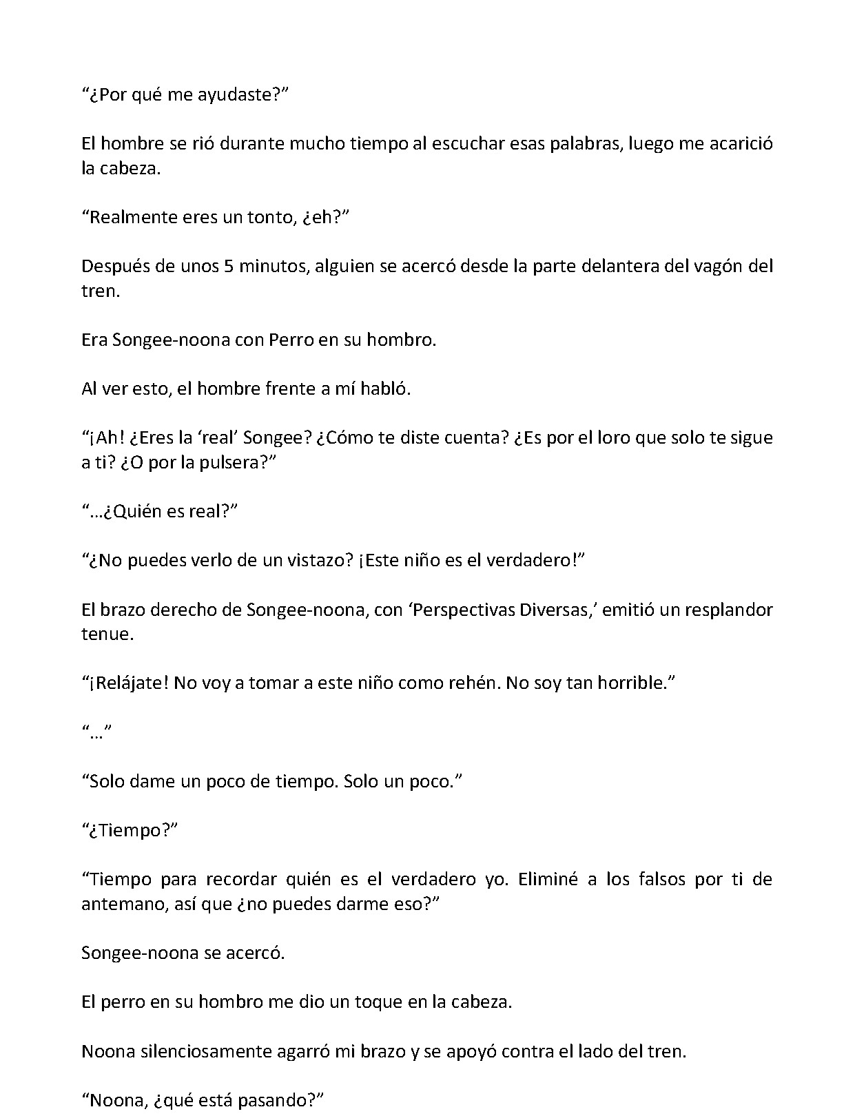 Página 5 del Manga