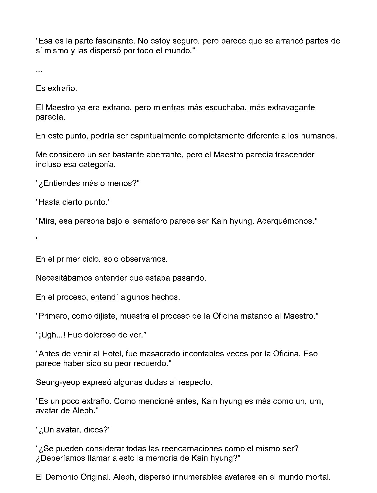 Página 5 del Manga