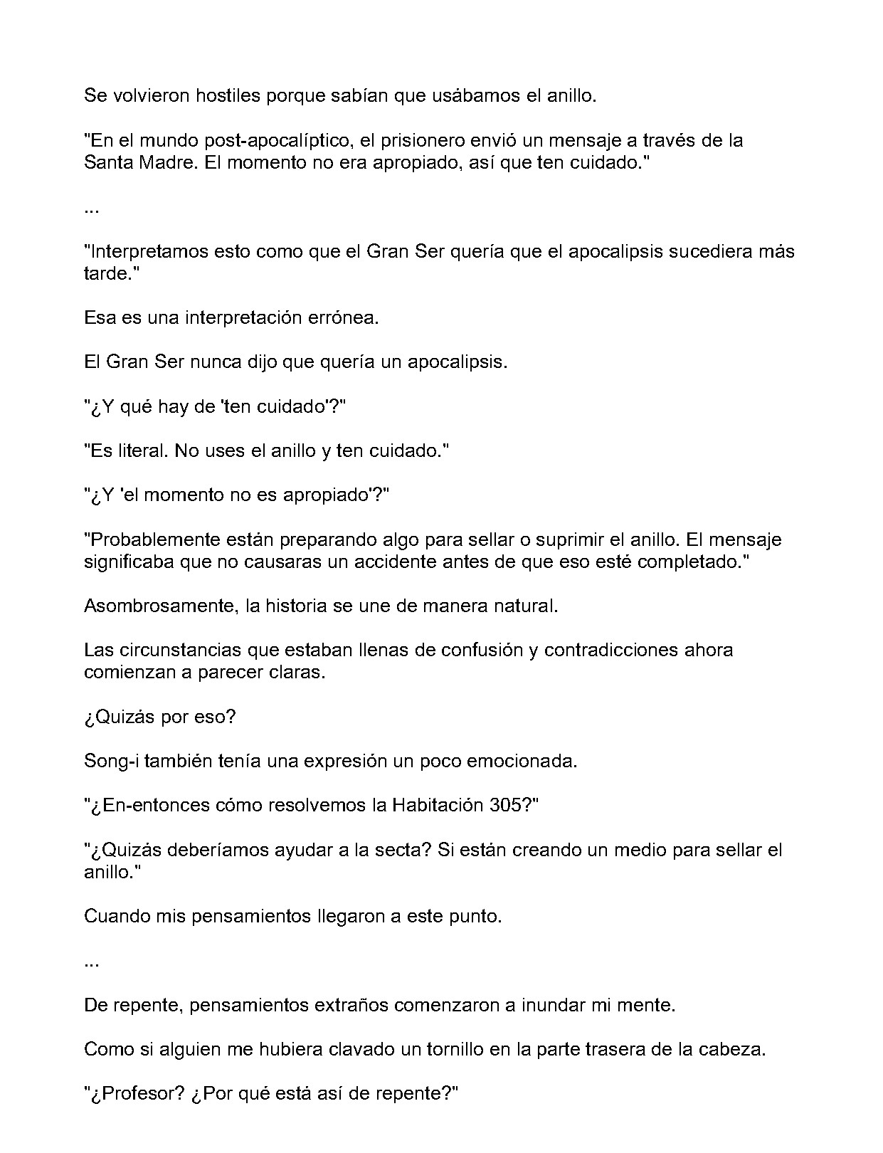 Página 8 del Manga